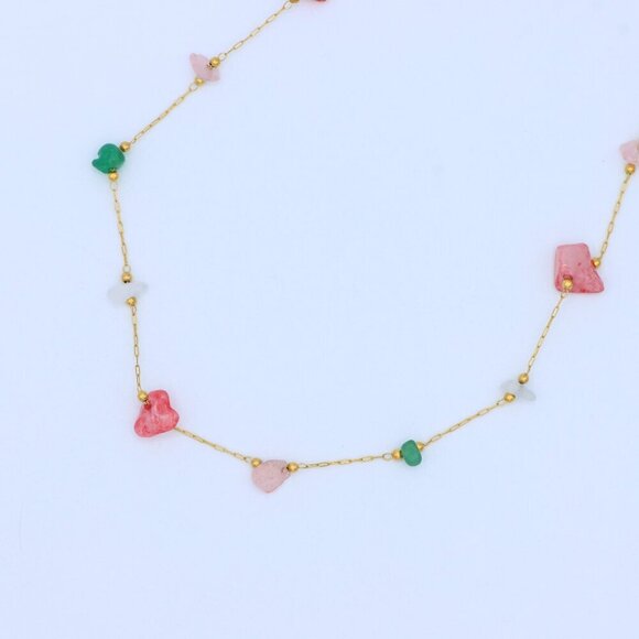 Delicate & Modern Necklace Chain – Perfect for Girls & Women, DYC1900 - Picture 3 of 15